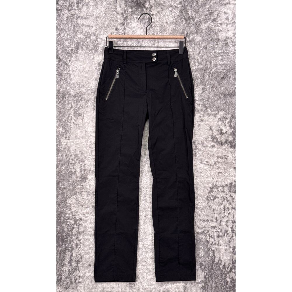 Anatomie Pants XS Womens The Peggy Zippered Pockets In Black